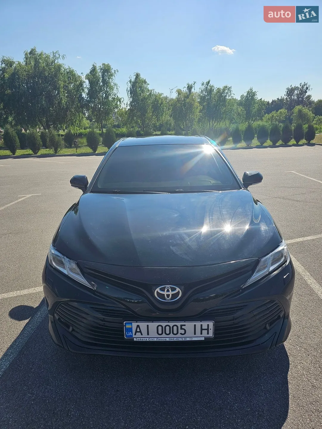 Toyota Camry, 2018