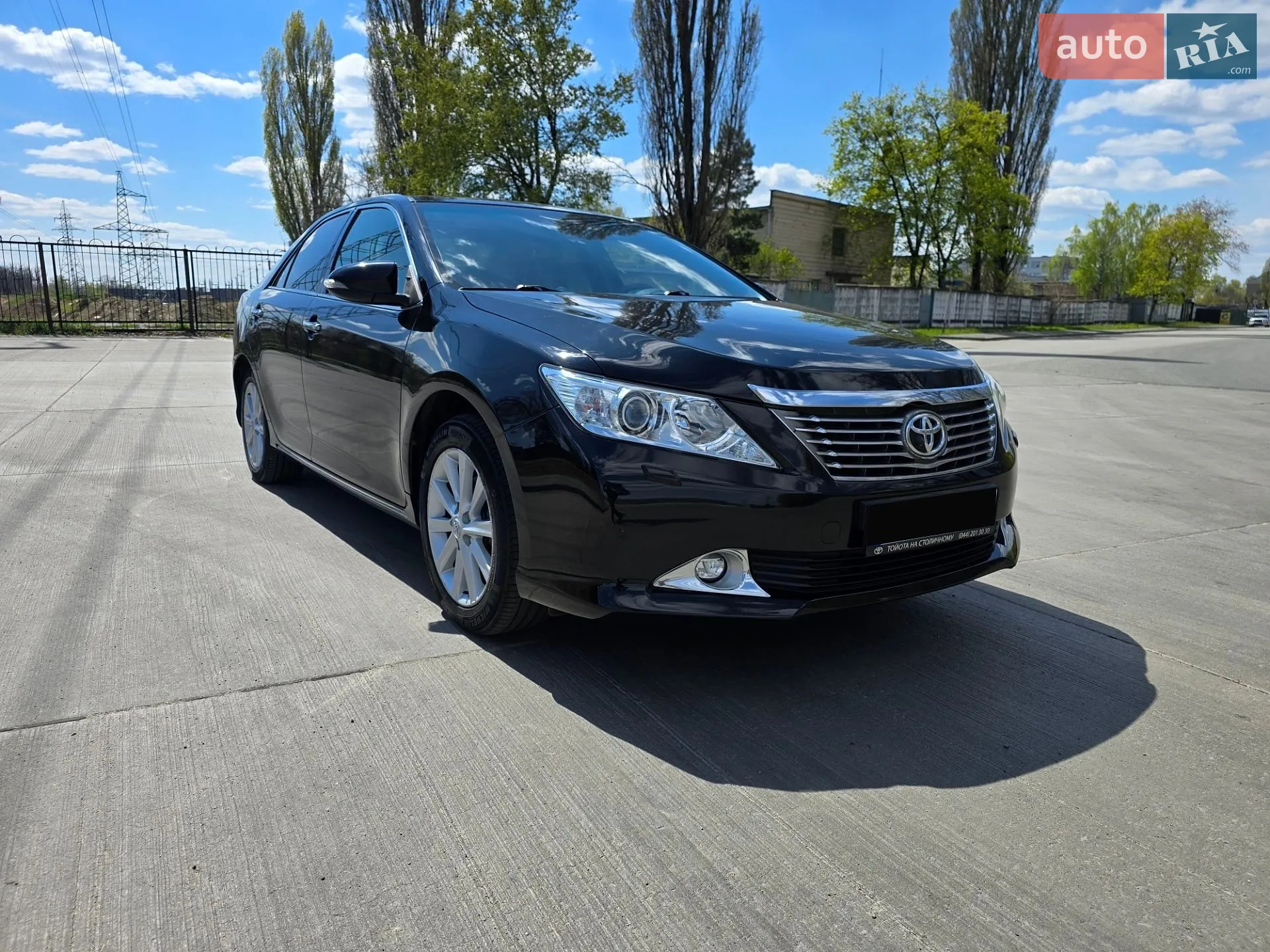 Toyota Camry, 2011