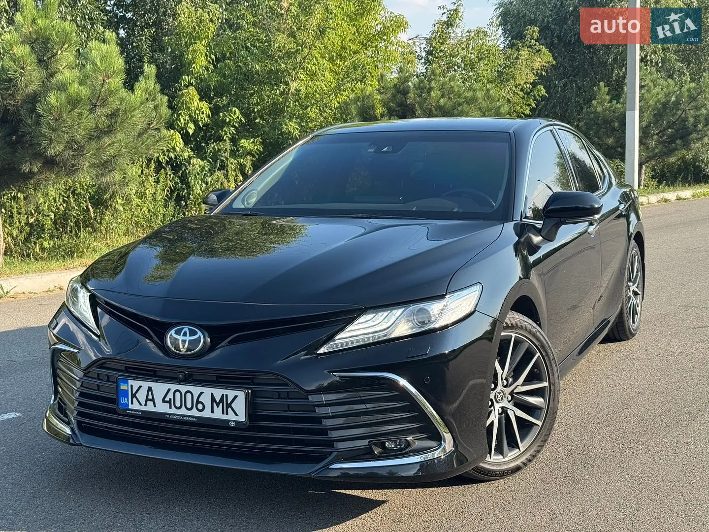 Toyota Camry, 2021