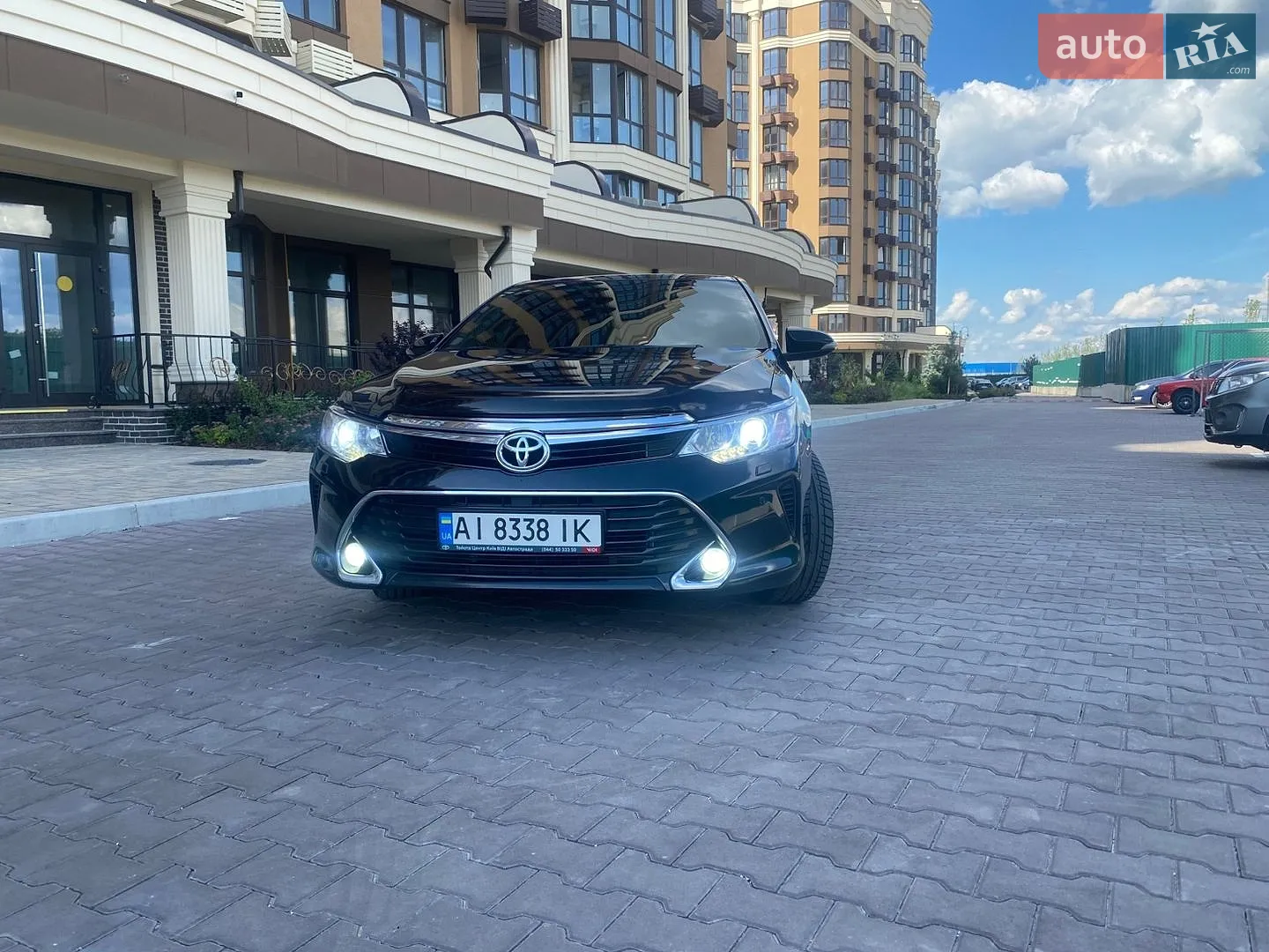 Toyota Camry, 2015