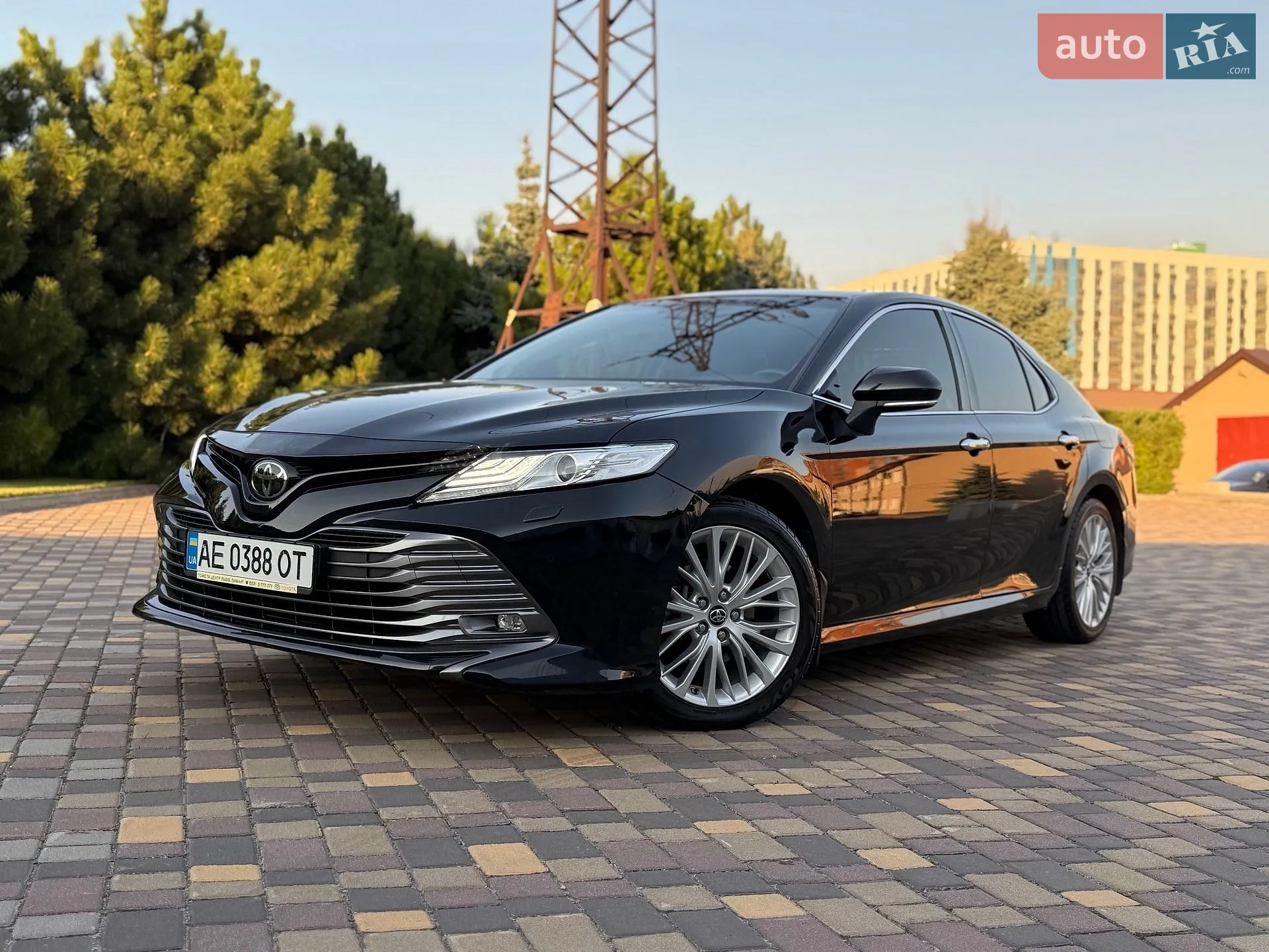Toyota Camry, 2018
