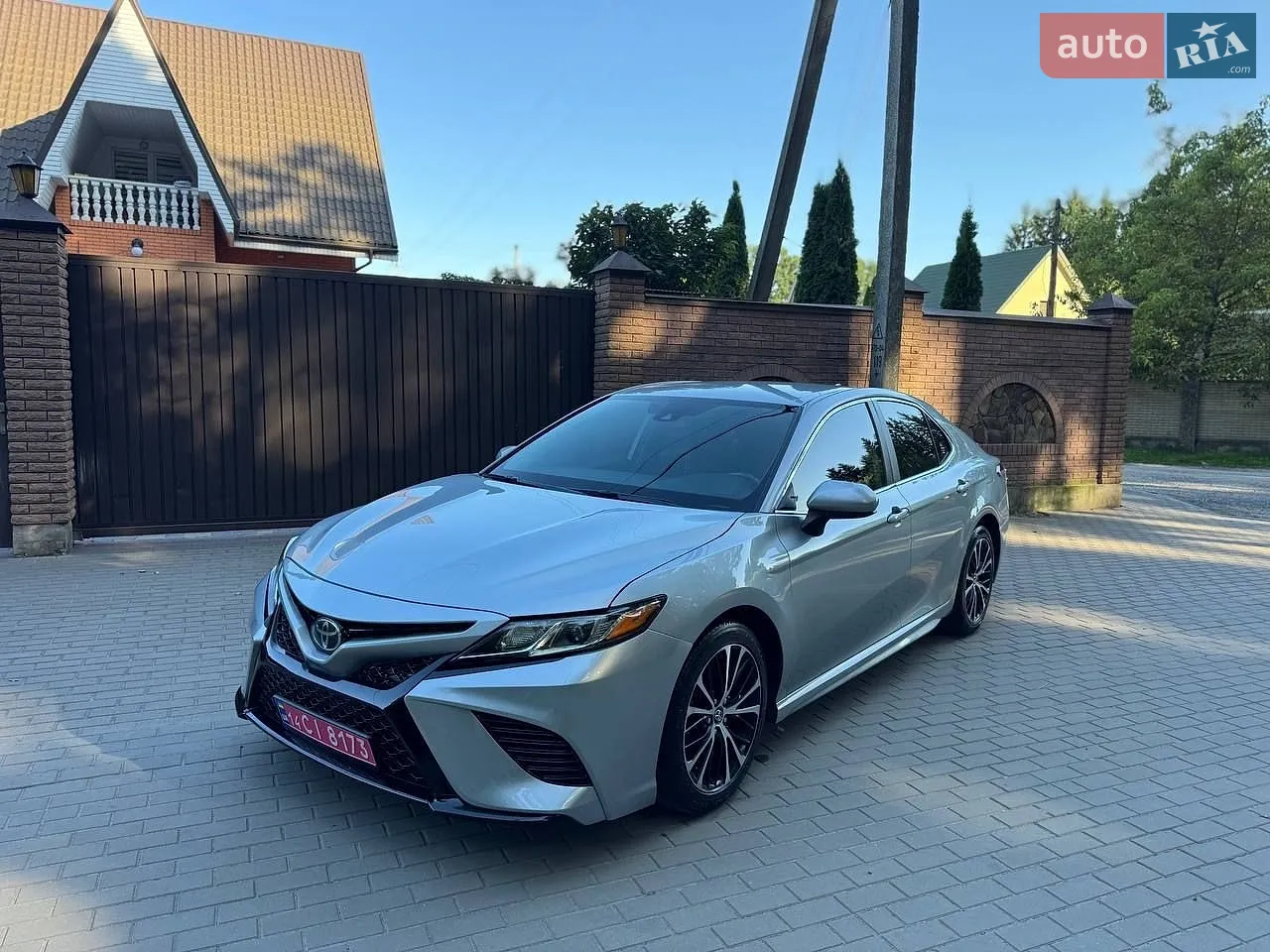 Toyota Camry, 2020