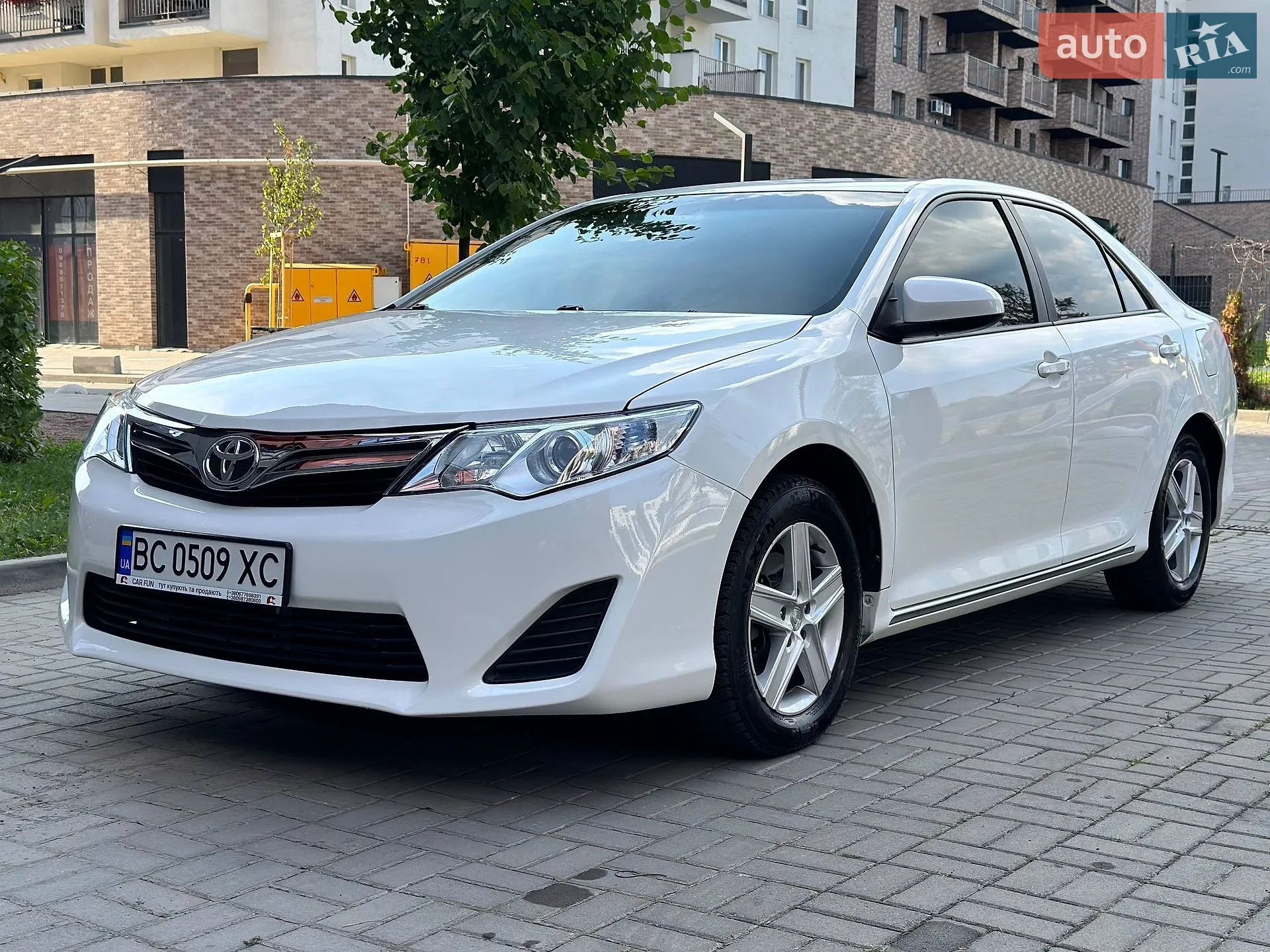 Toyota Camry, 2013