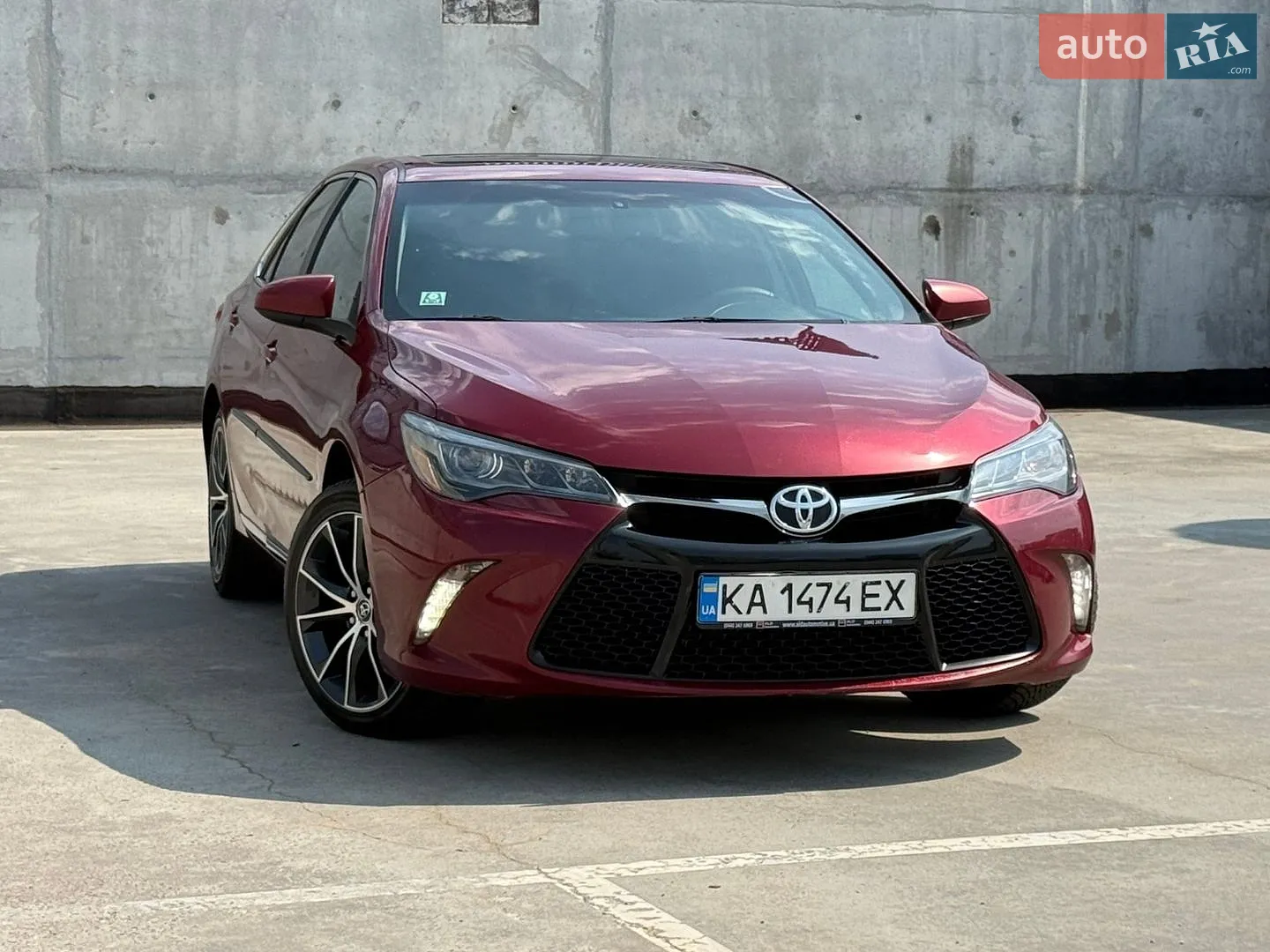 Toyota Camry, 2015