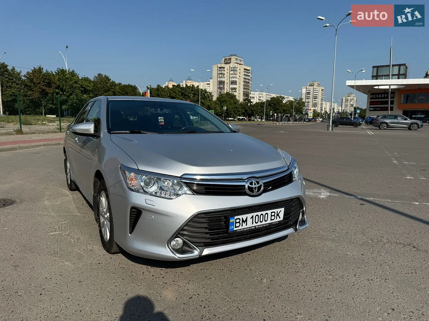 Toyota Camry, 2017