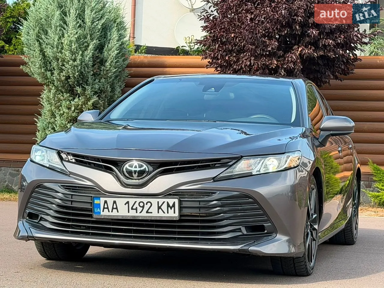 Toyota Camry, 2017