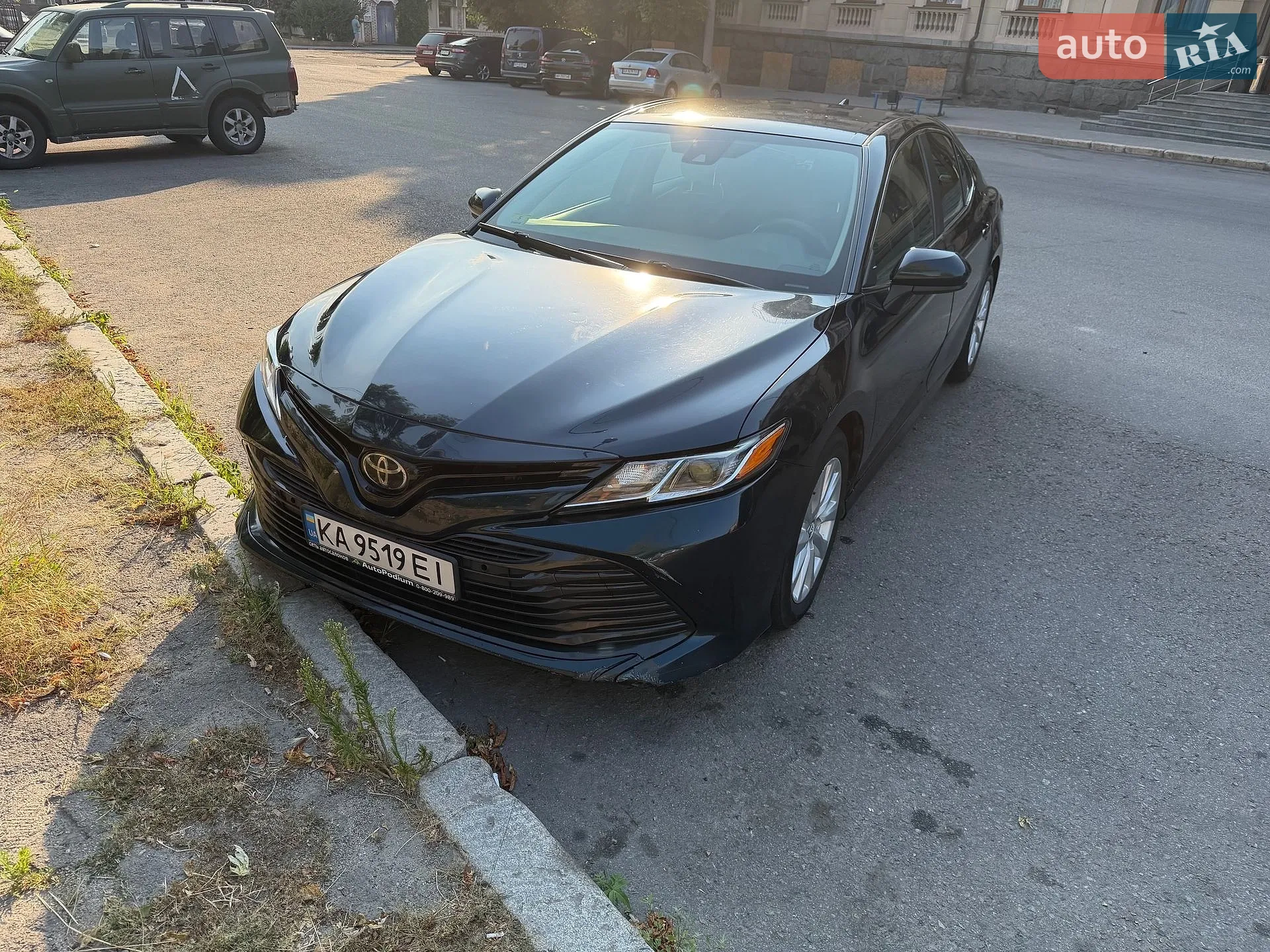 Toyota Camry, 2019