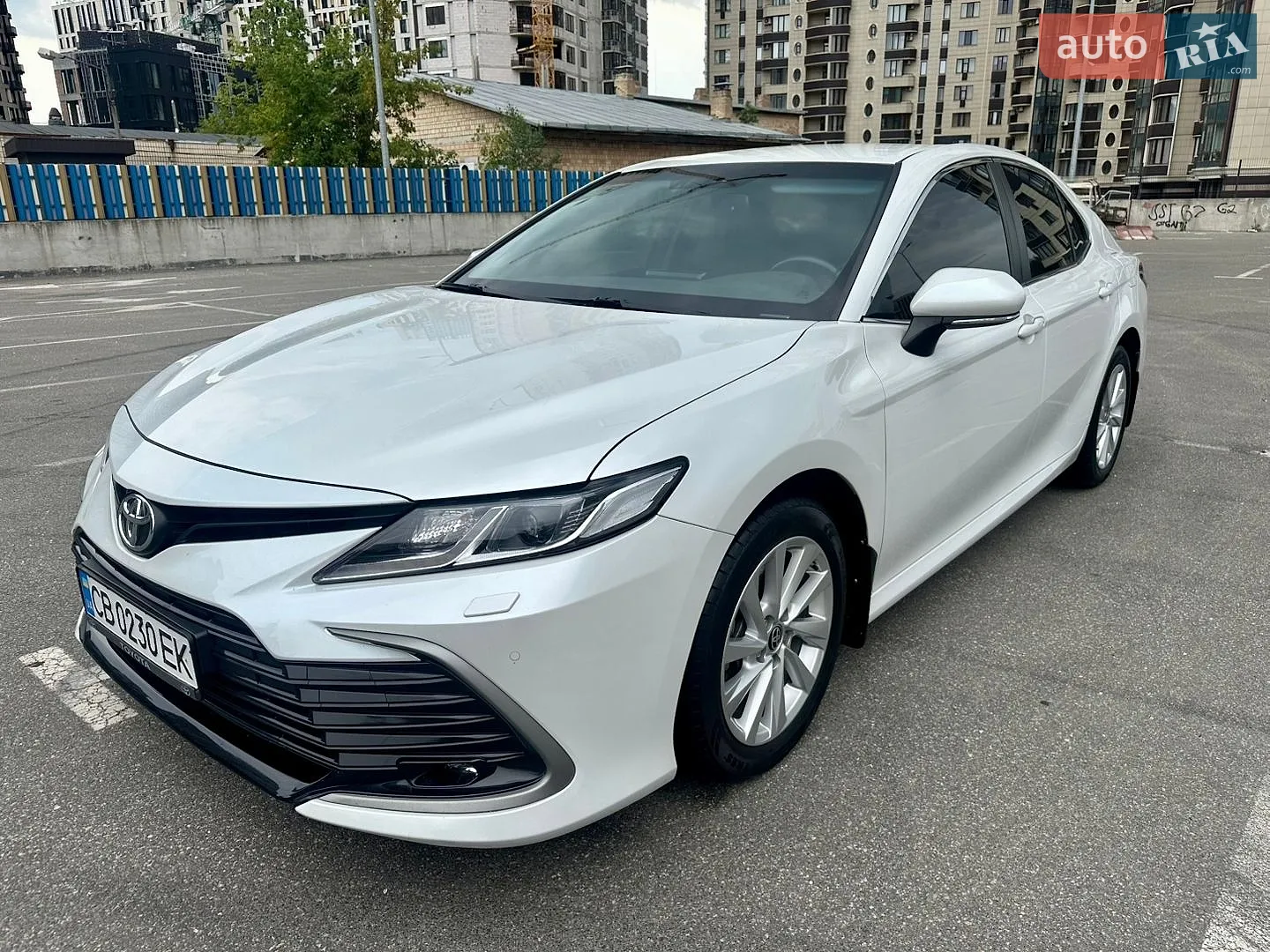 Toyota Camry, 2021