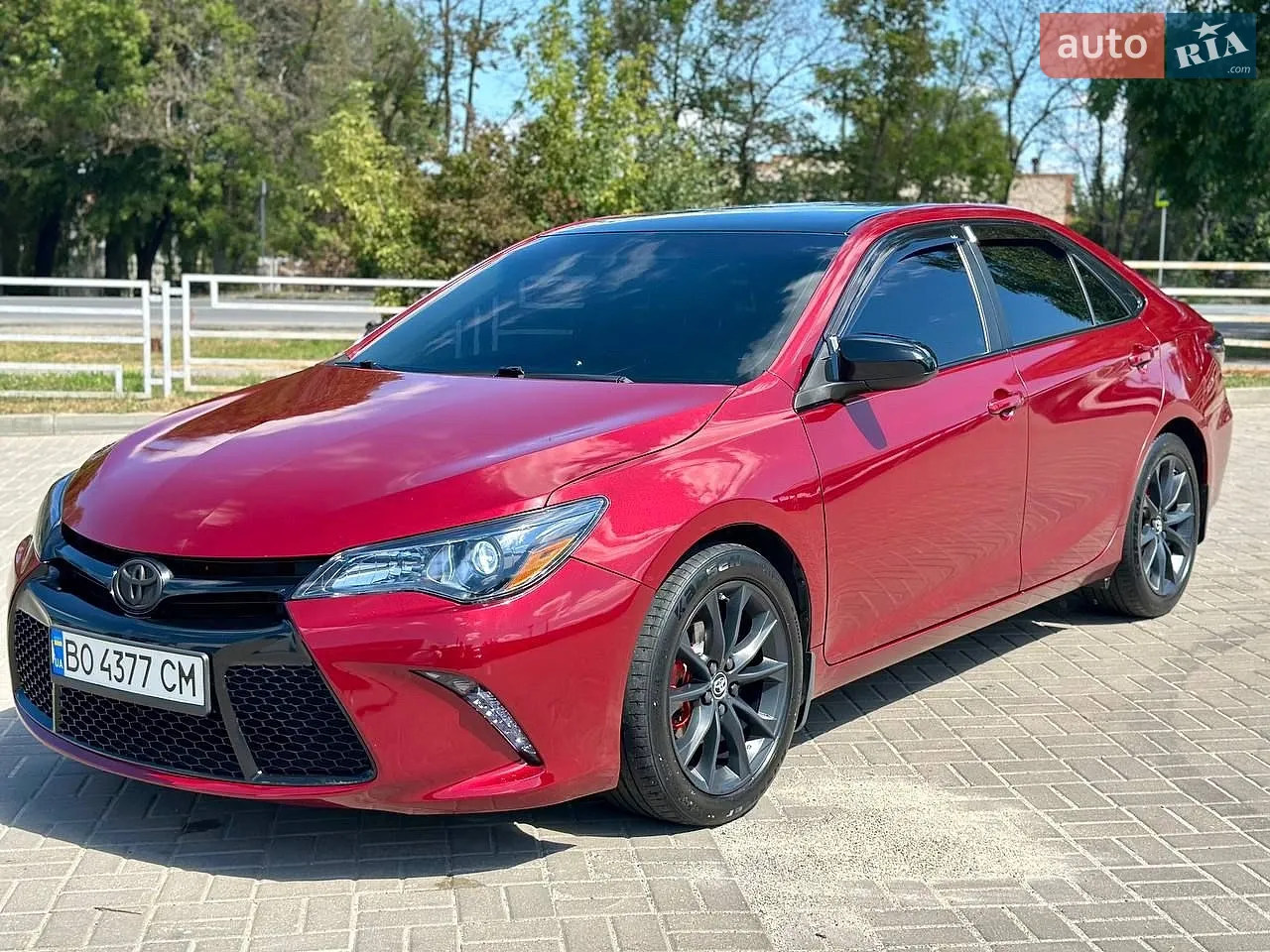 Toyota Camry, 2015