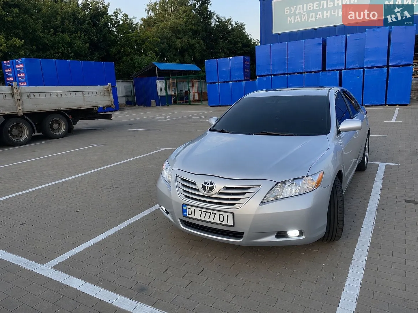 Toyota Camry, 2007