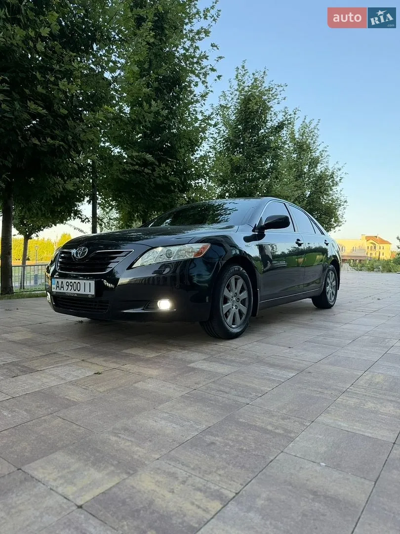 Toyota Camry, 2007