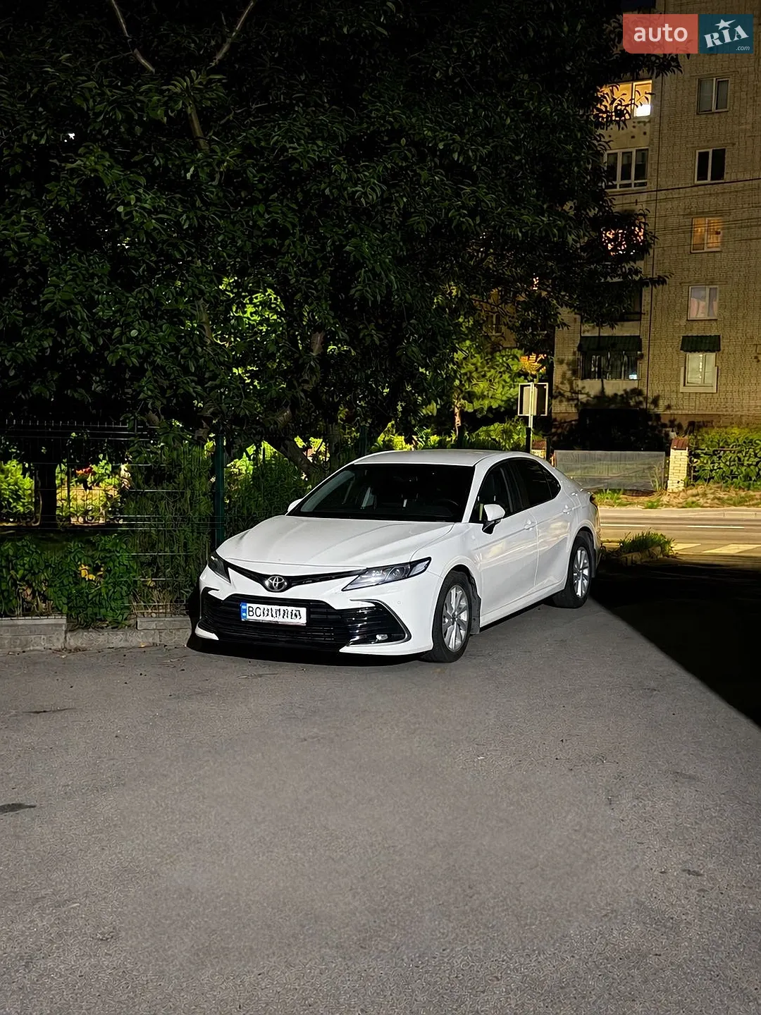 Toyota Camry, 2021
