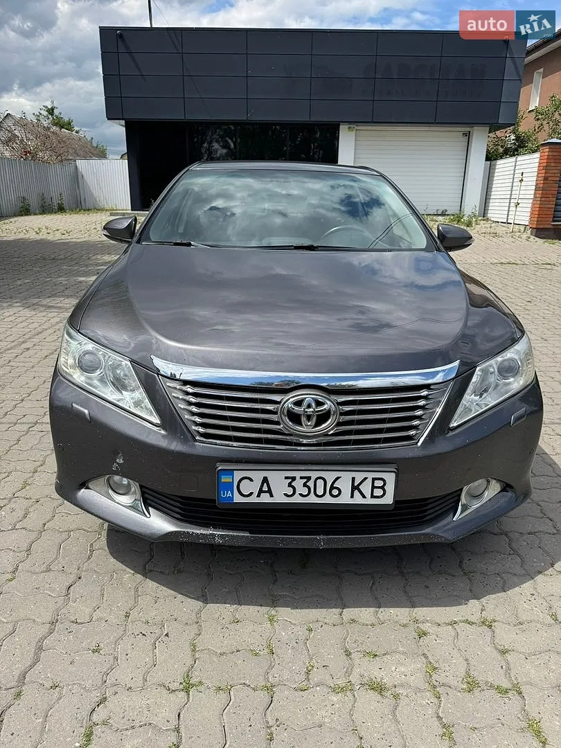 Toyota Camry, 2013