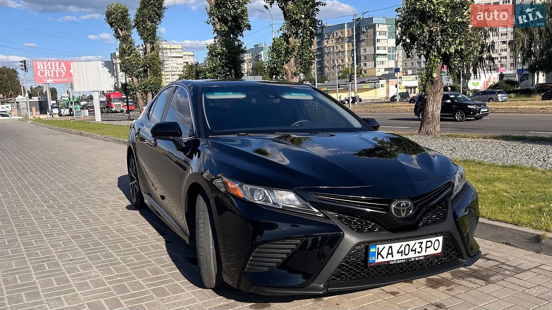 Toyota Camry, 2019