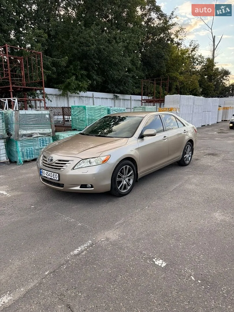 Toyota Camry, 2007
