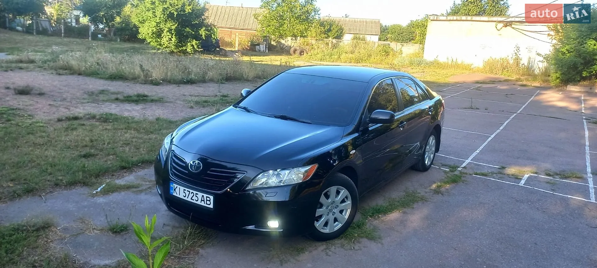 Toyota Camry, 2007