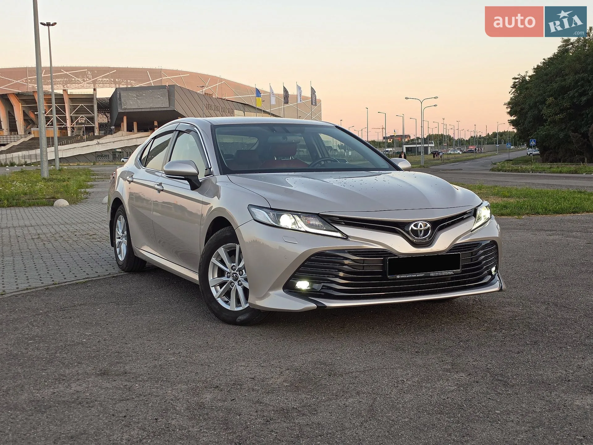 Toyota Camry, 2017