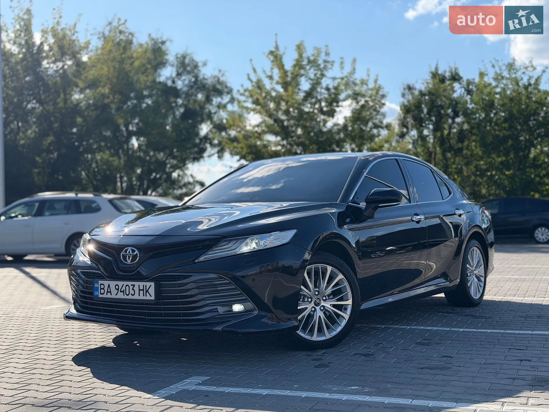Toyota Camry, 2018