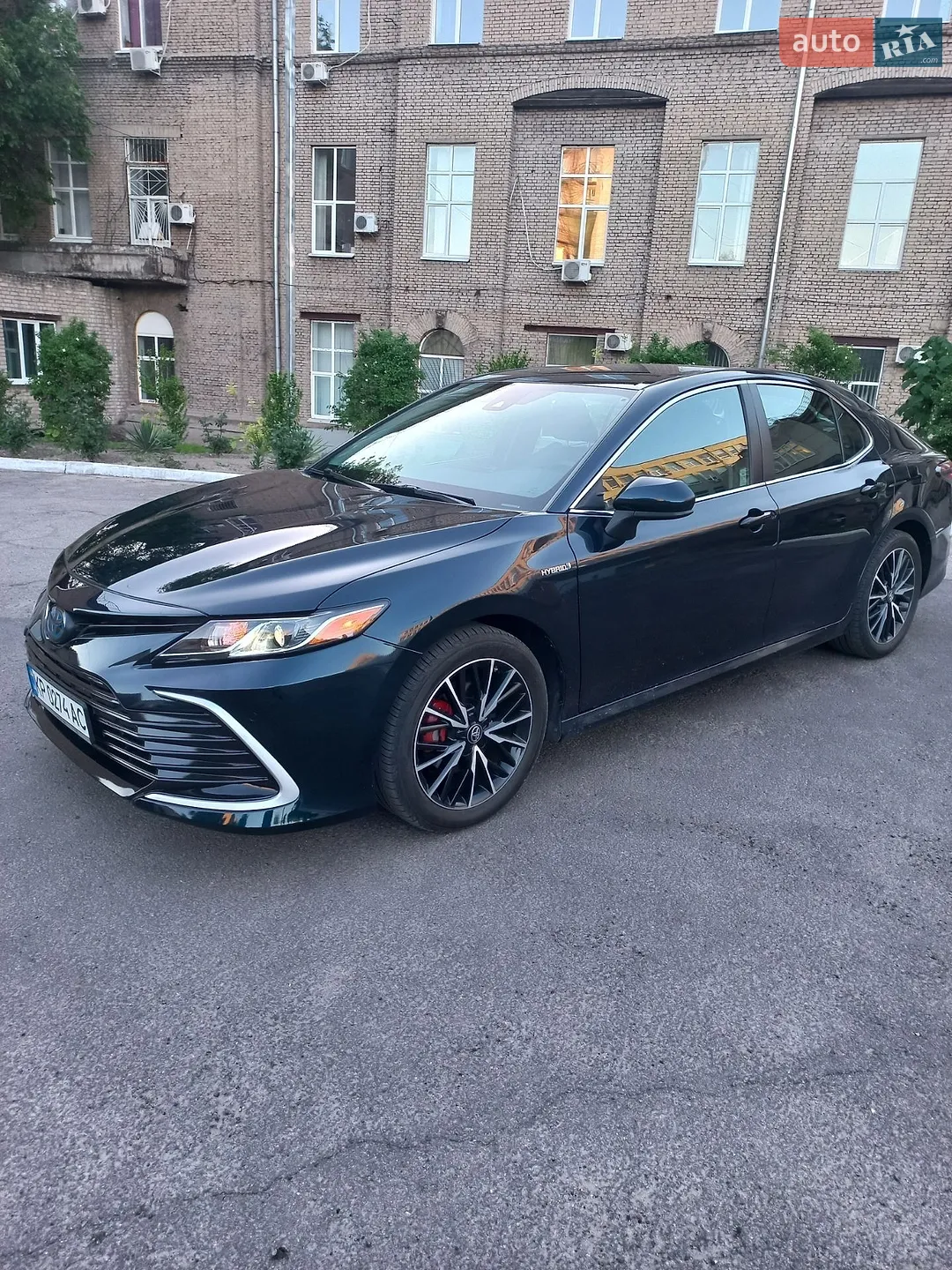 Toyota Camry, 2021