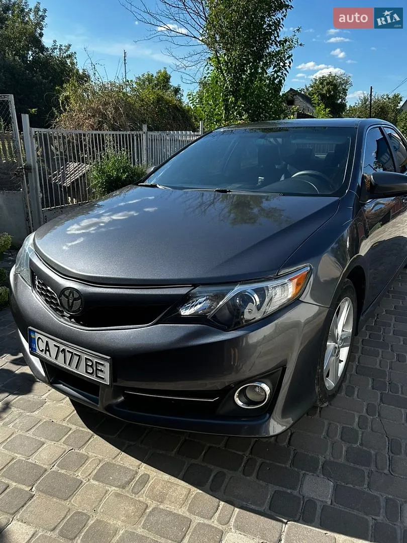 Toyota Camry, 2013