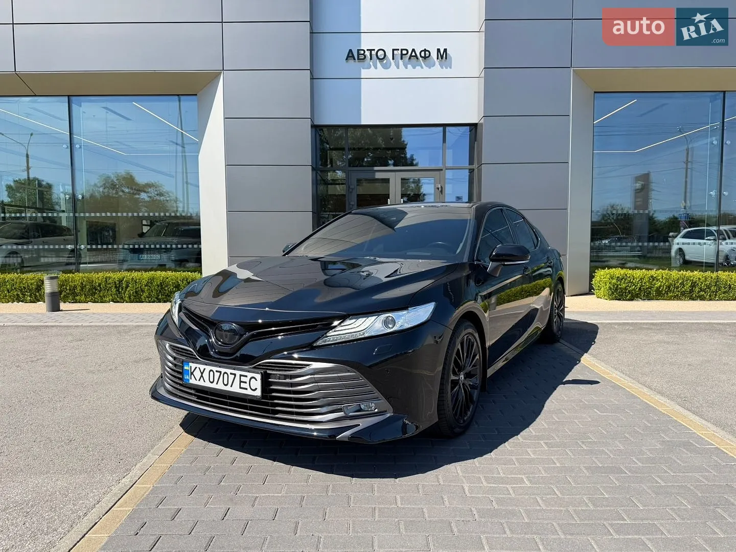 Toyota Camry, 2019