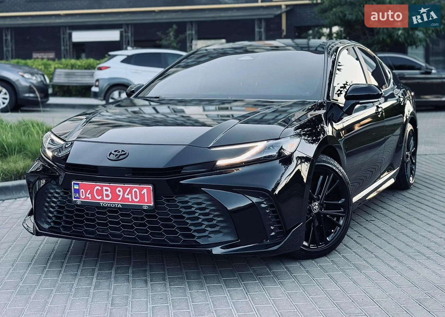 Toyota Camry, 2025