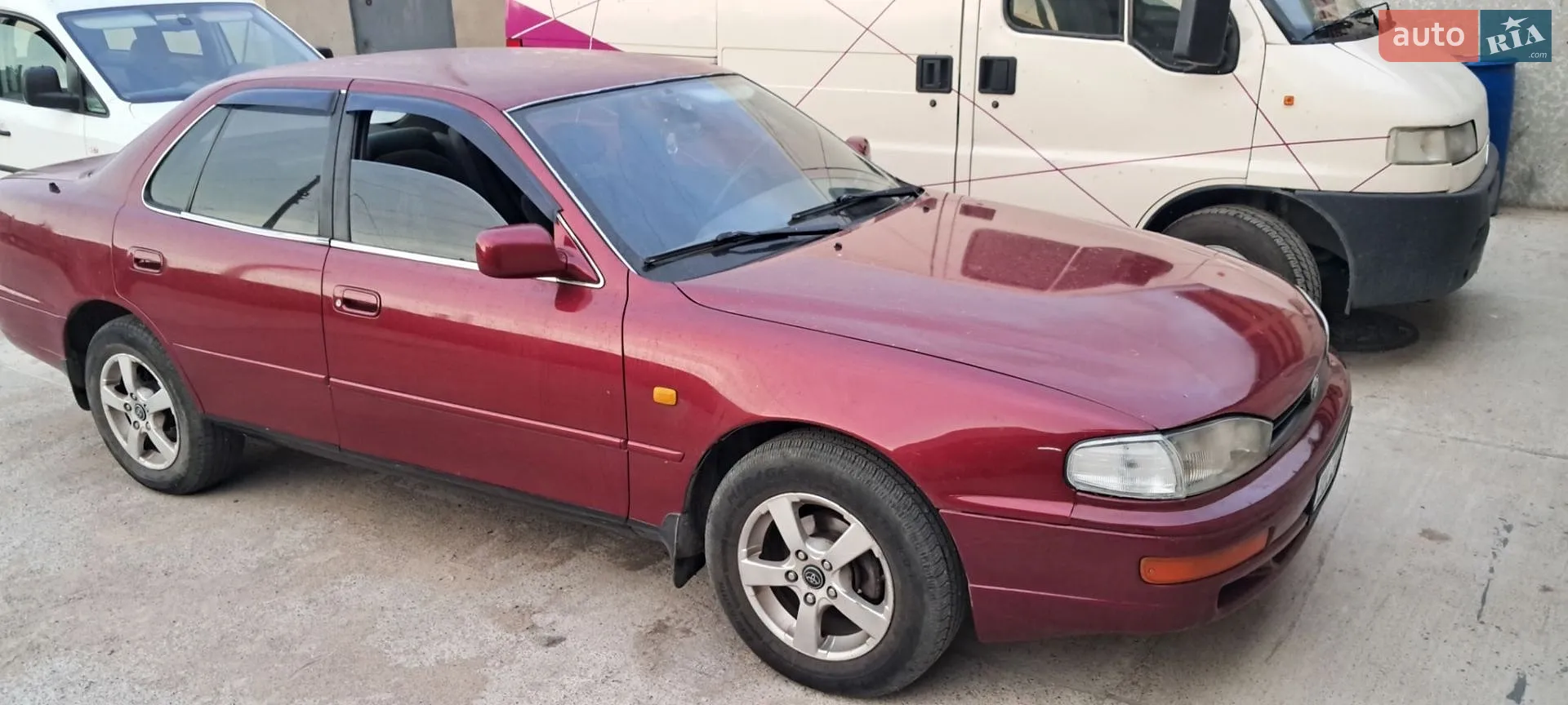 Toyota Camry, 1993