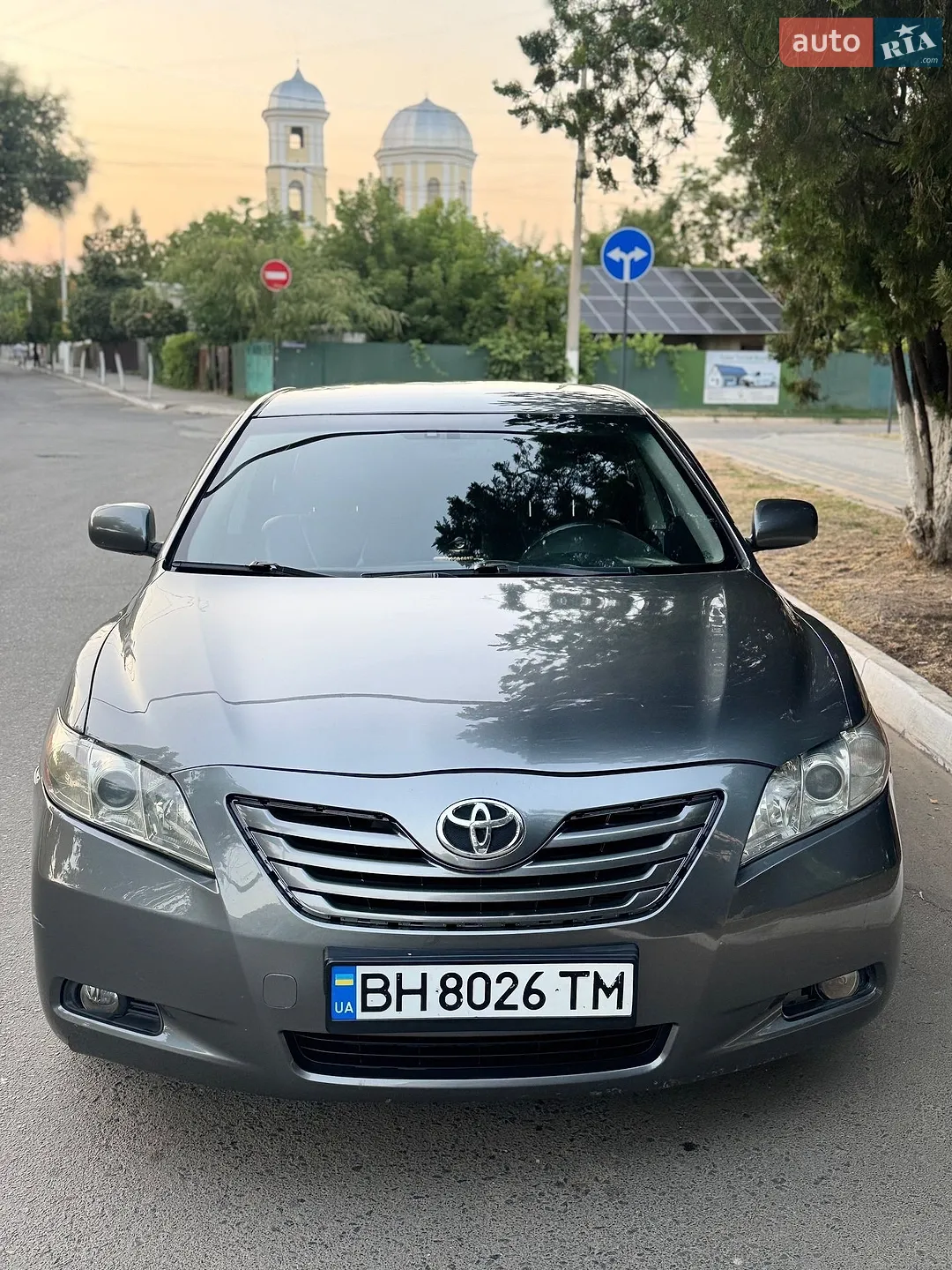 Toyota Camry, 2007