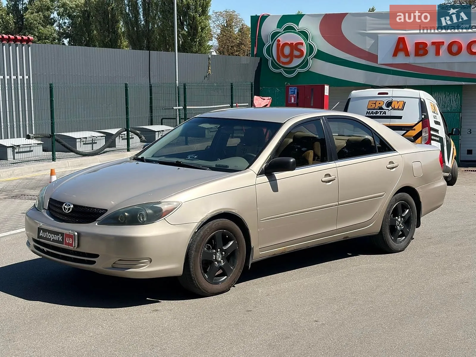 Toyota Camry, 2003