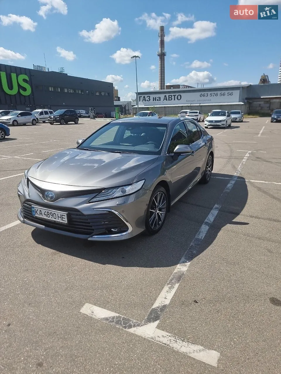 Toyota Camry, 2022