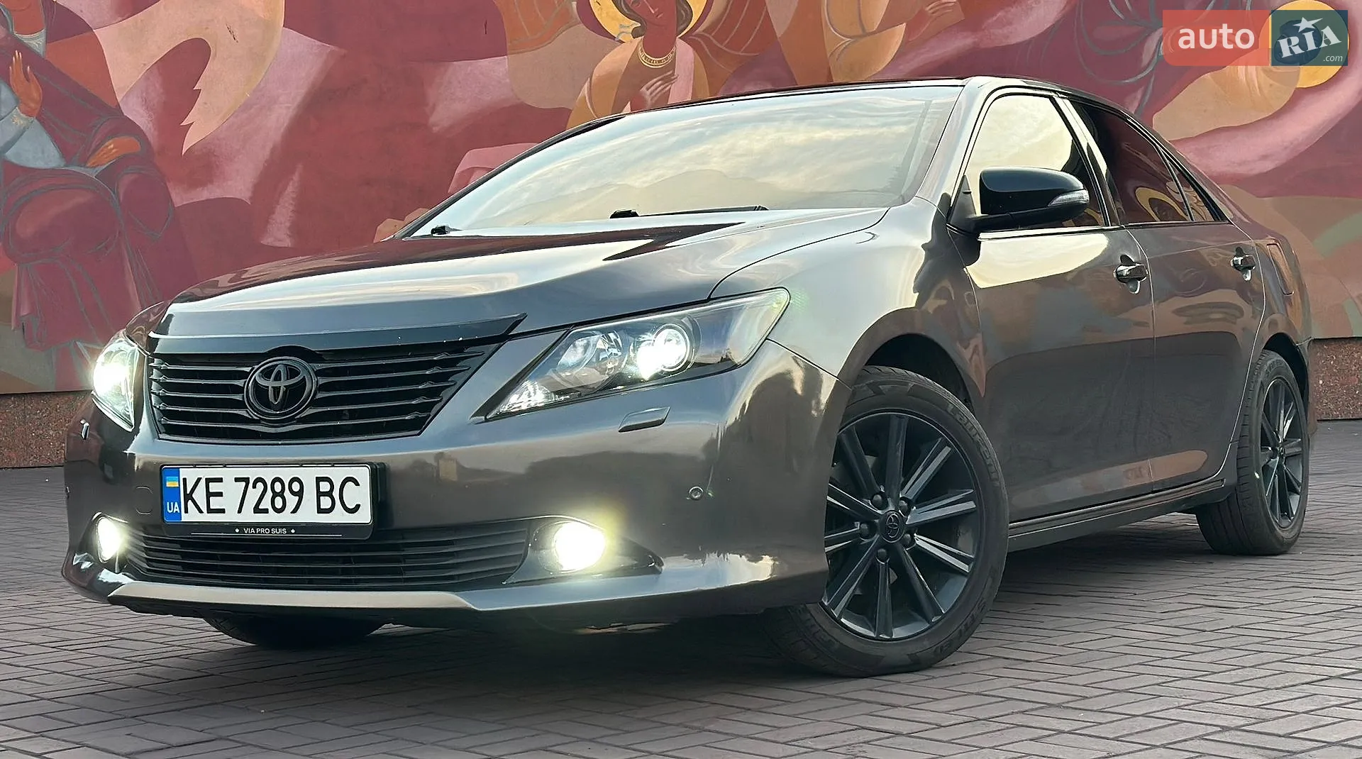 Toyota Camry, 2012
