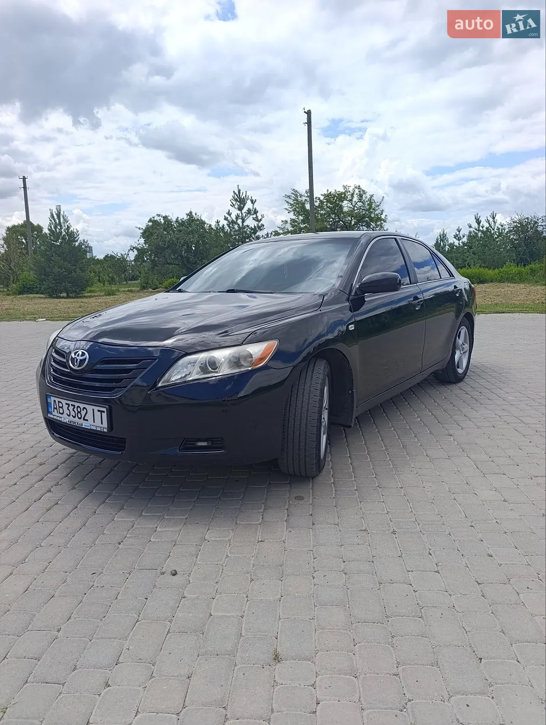Toyota Camry, 2007