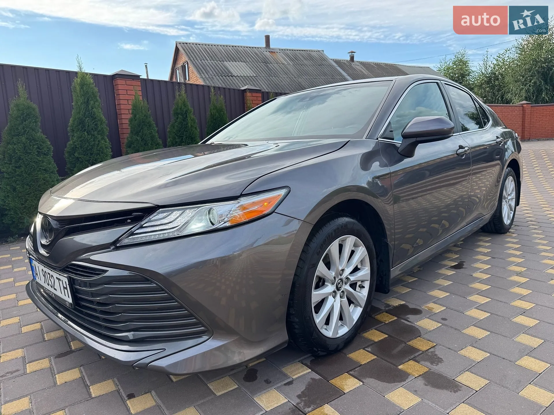 Toyota Camry, 2017