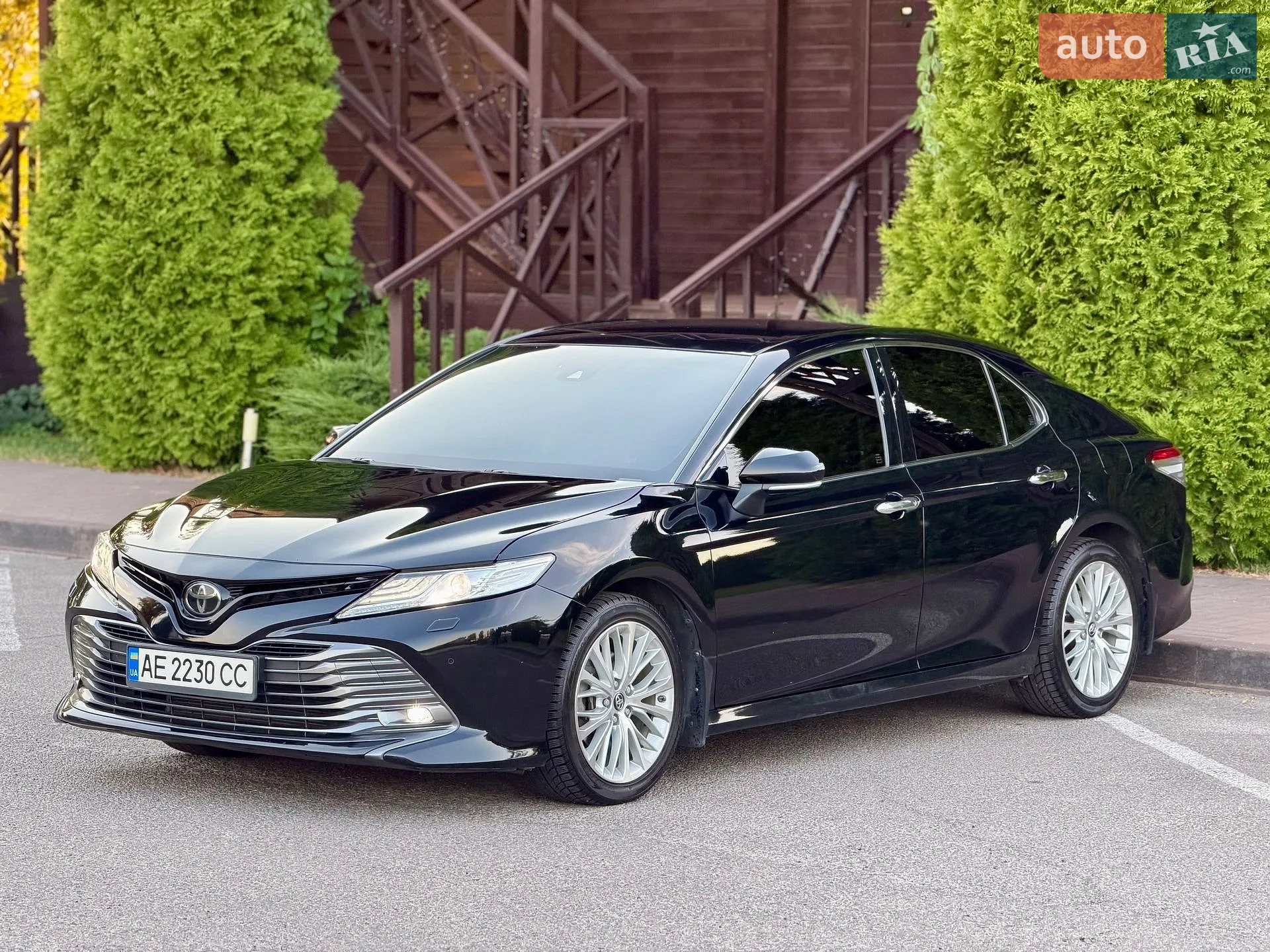Toyota Camry, 2018