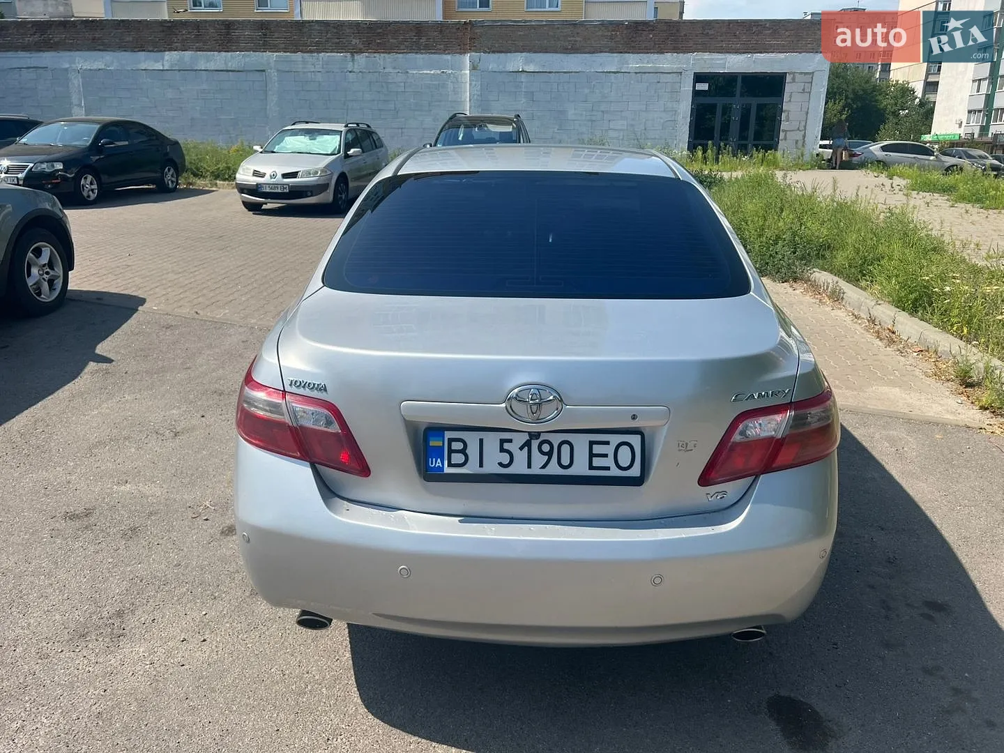 Toyota Camry, 2008