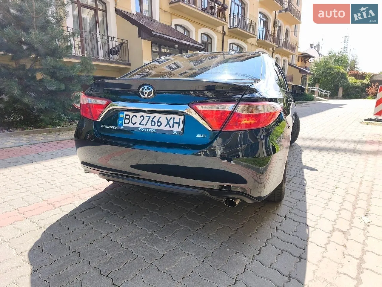 Toyota Camry, 2015