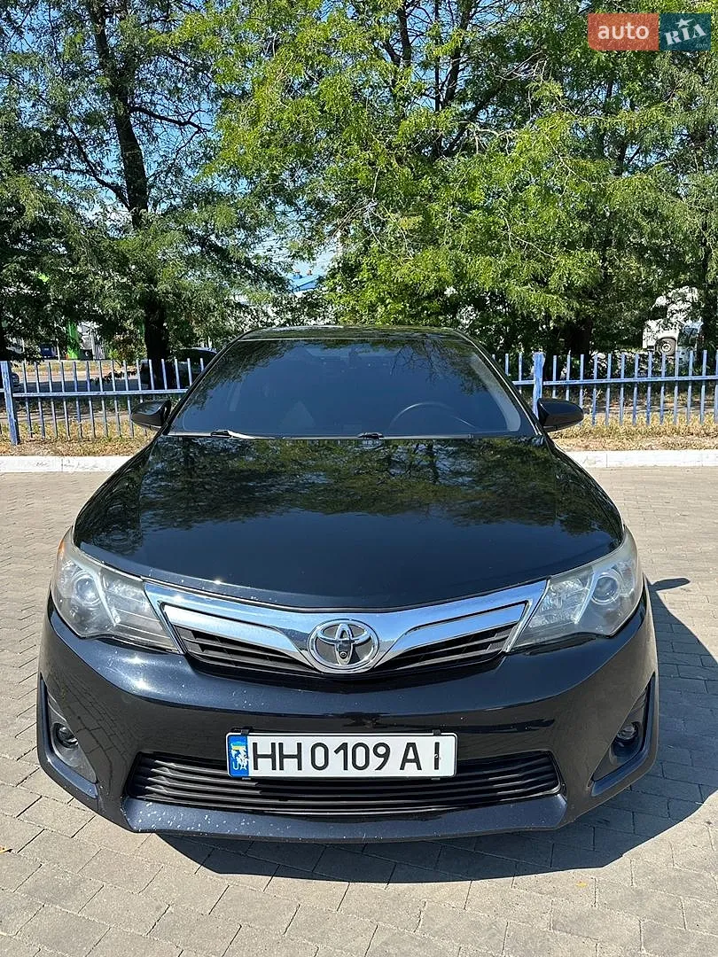 Toyota Camry, 2013
