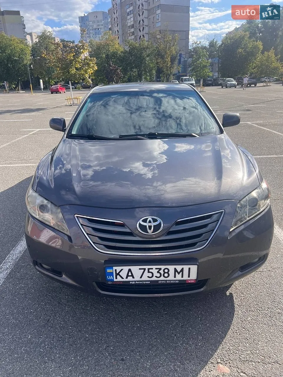 Toyota Camry, 2008