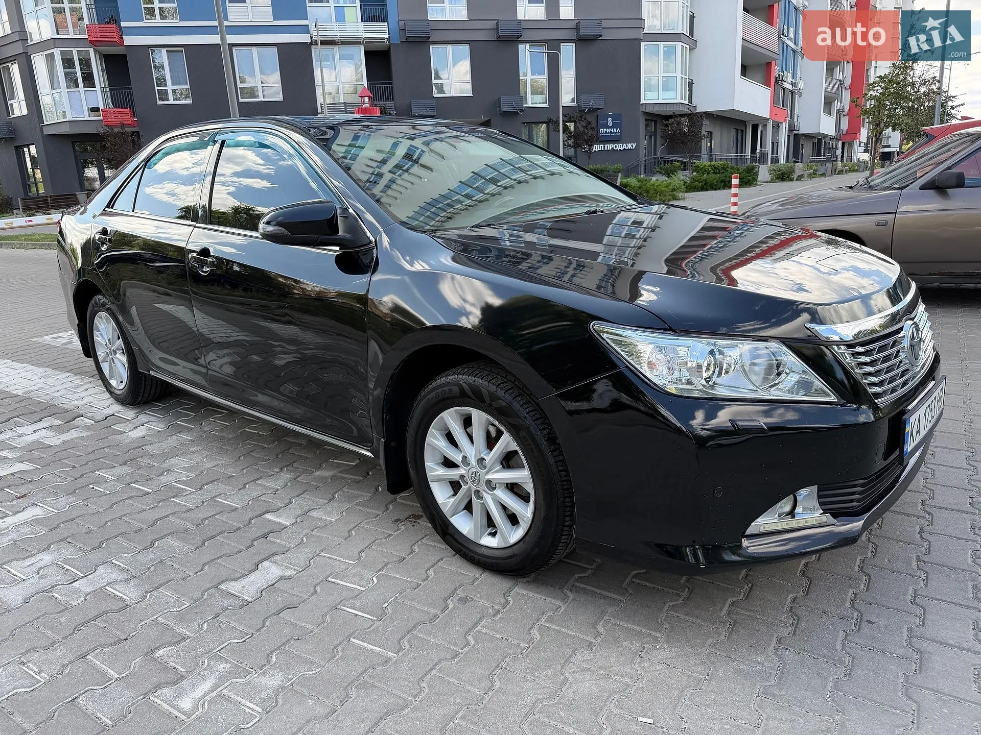 Toyota Camry, 2013