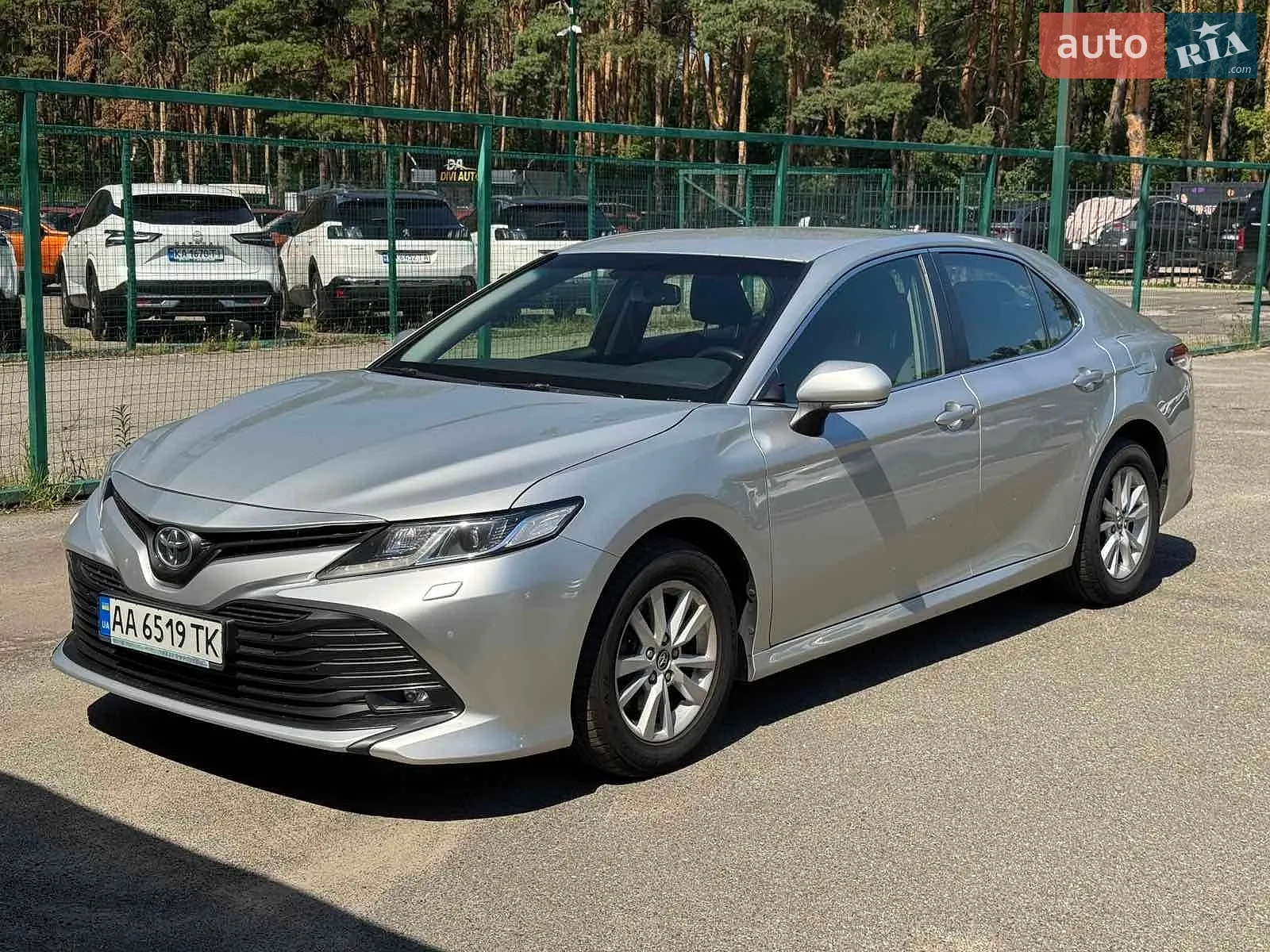 Toyota Camry, 2018