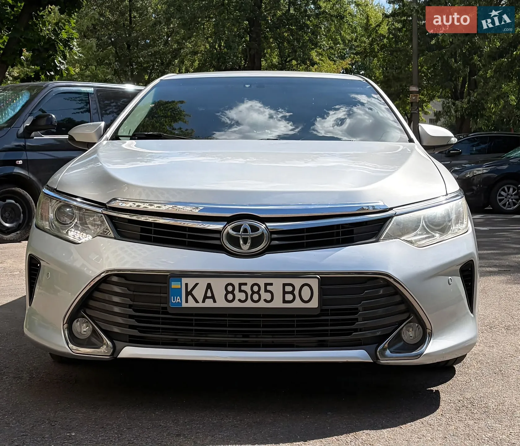 Toyota Camry, 2014