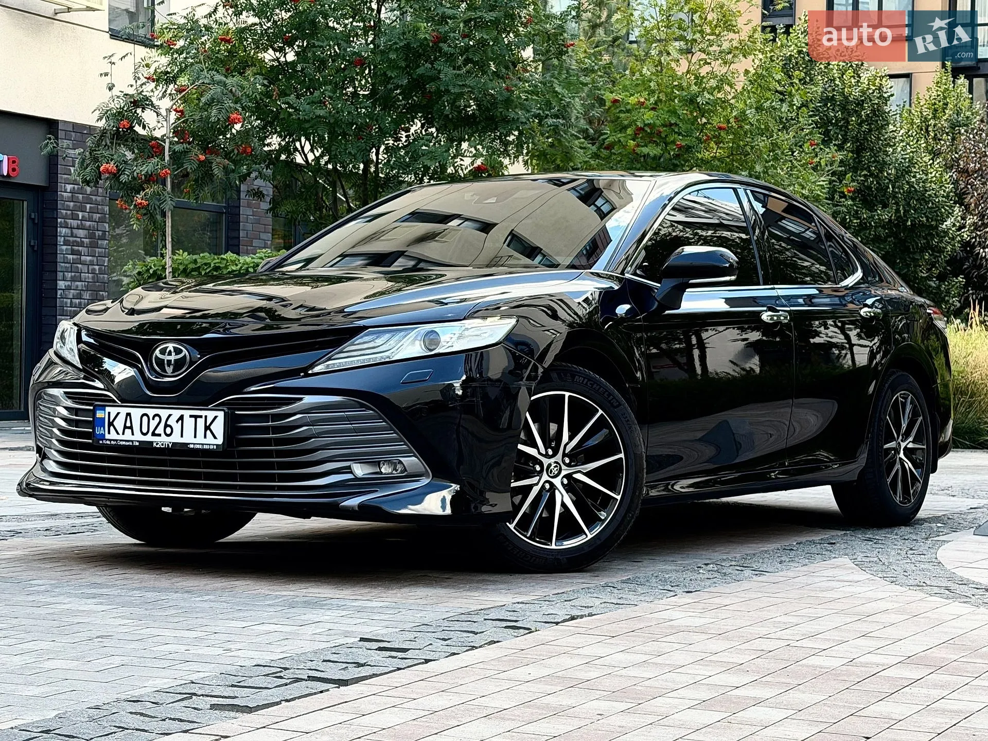 Toyota Camry, 2018
