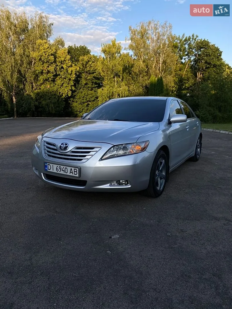 Toyota Camry, 2007
