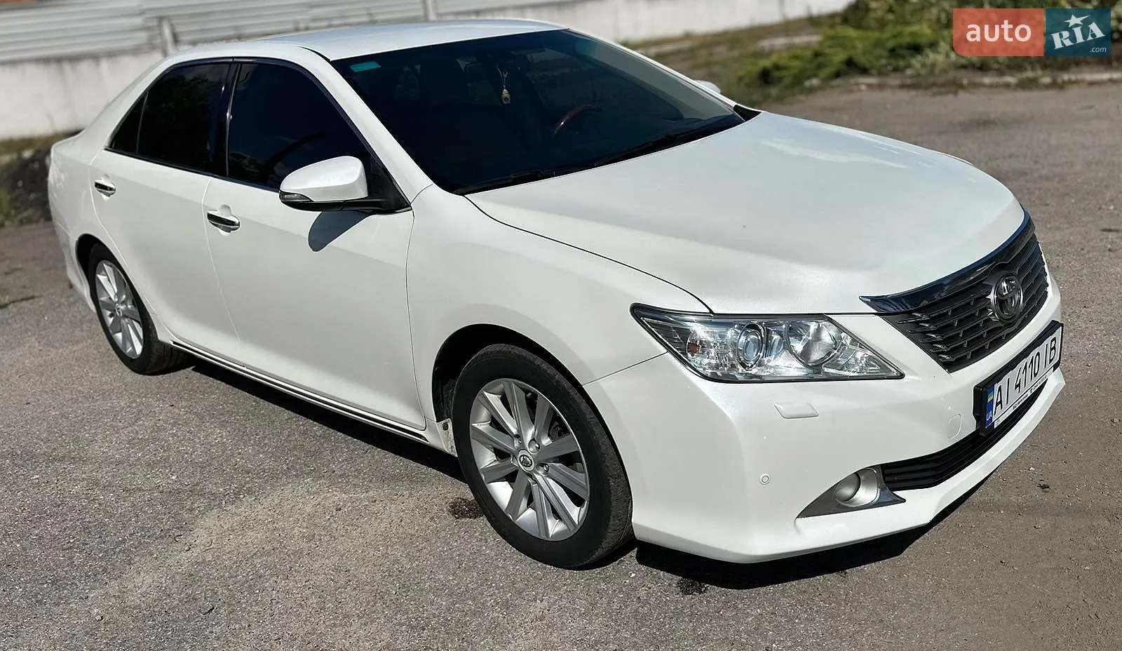 Toyota Camry, 2012
