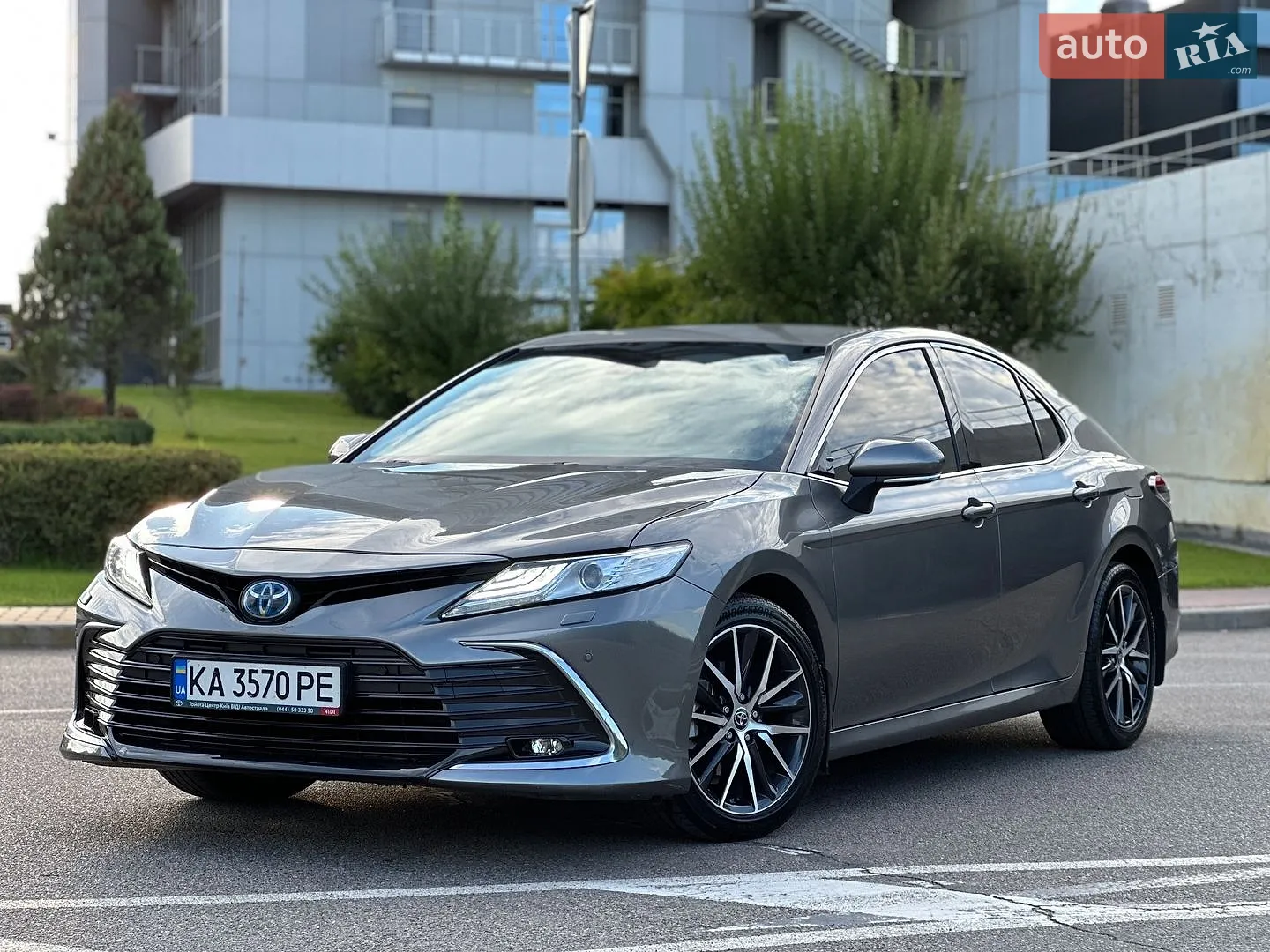 Toyota Camry, 2021