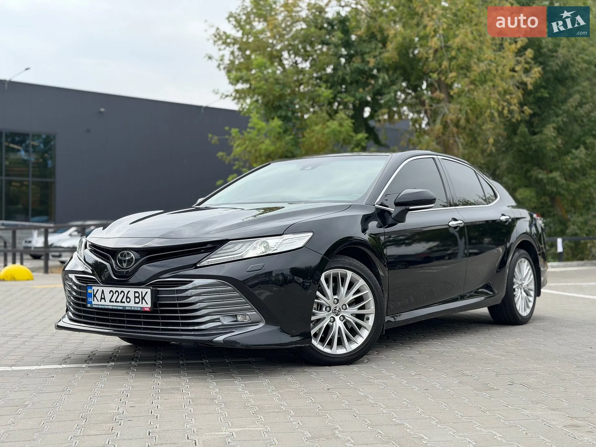Toyota Camry, 2019