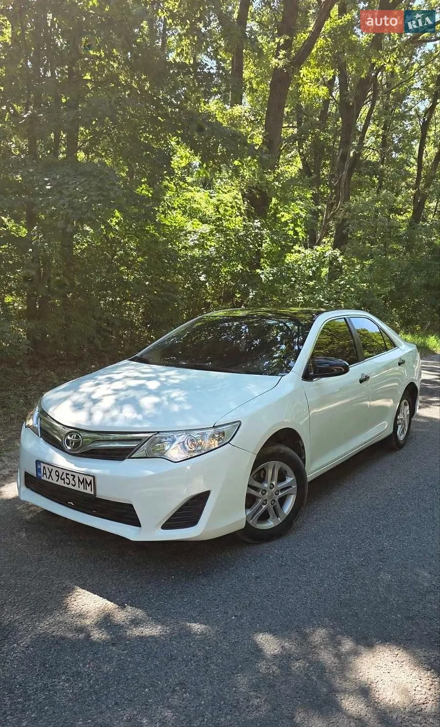 Toyota Camry, 2013
