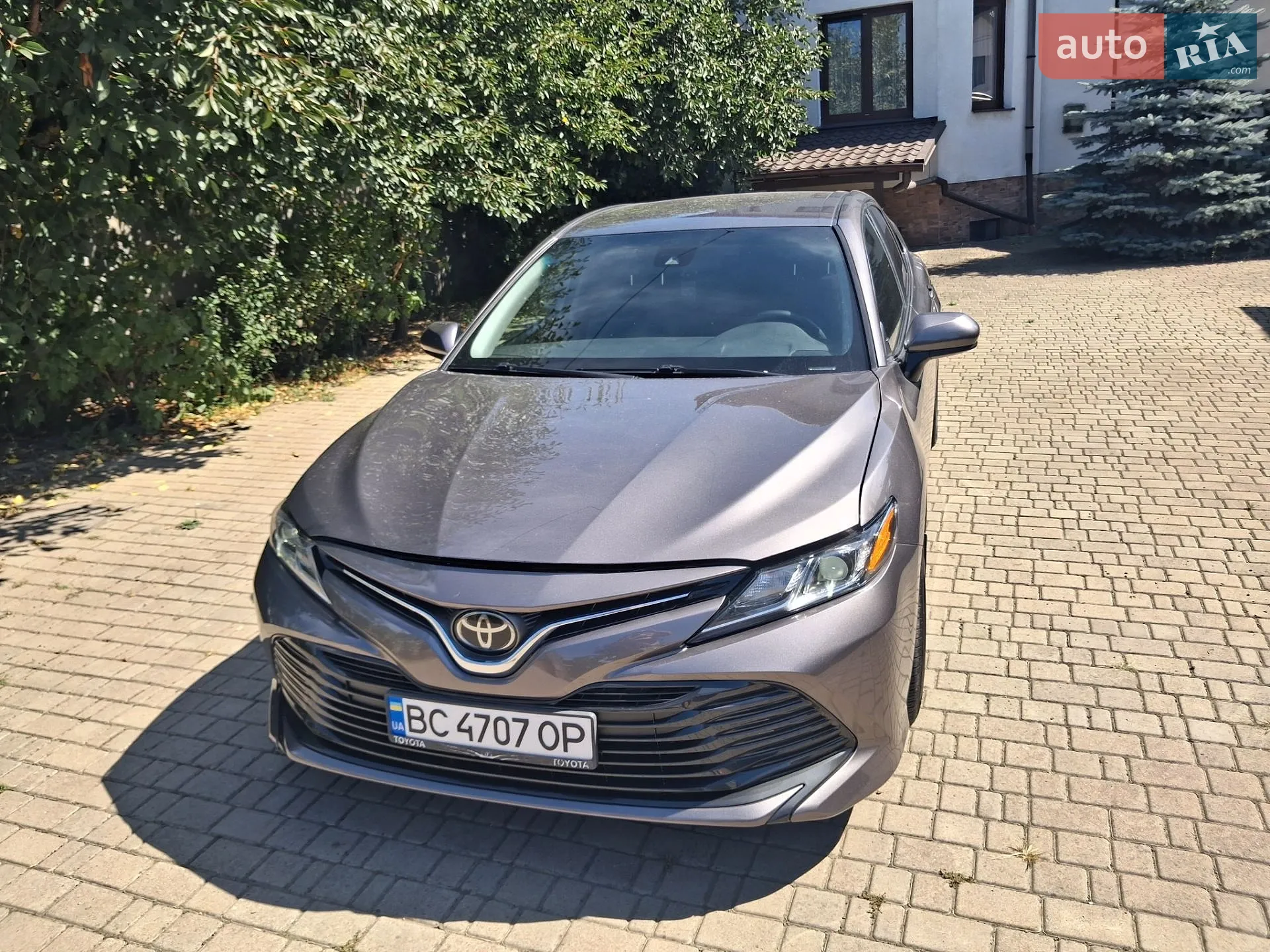 Toyota Camry, 2018