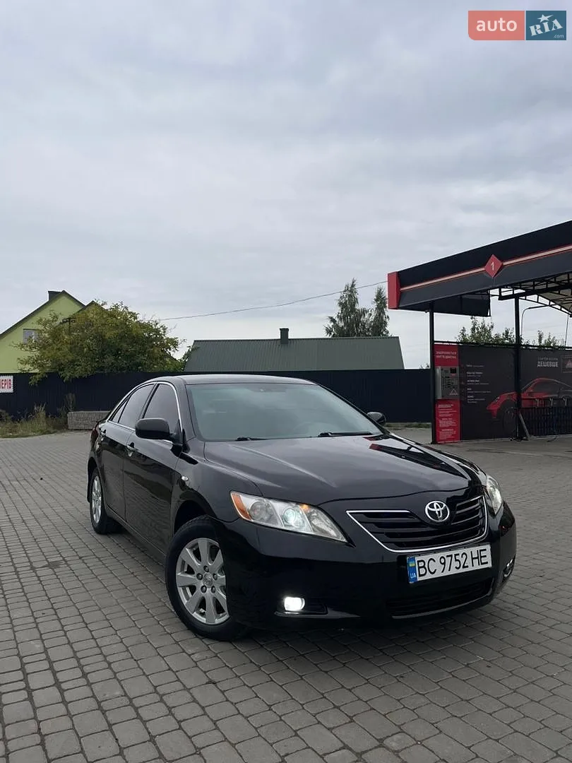 Toyota Camry, 2008