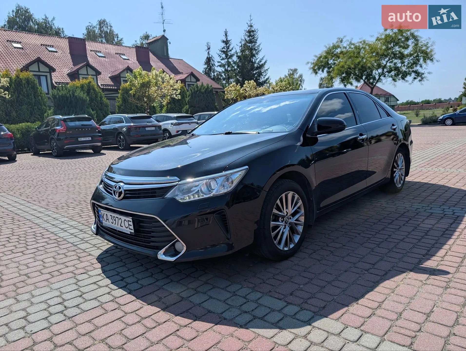 Toyota Camry, 2017